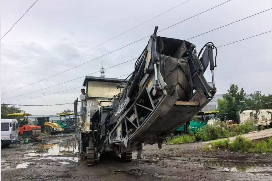 Wirtgen 1900DC - Fresadora en frío: foto 4 Wirtgen 1900DC - Fresadora en frío: foto 4