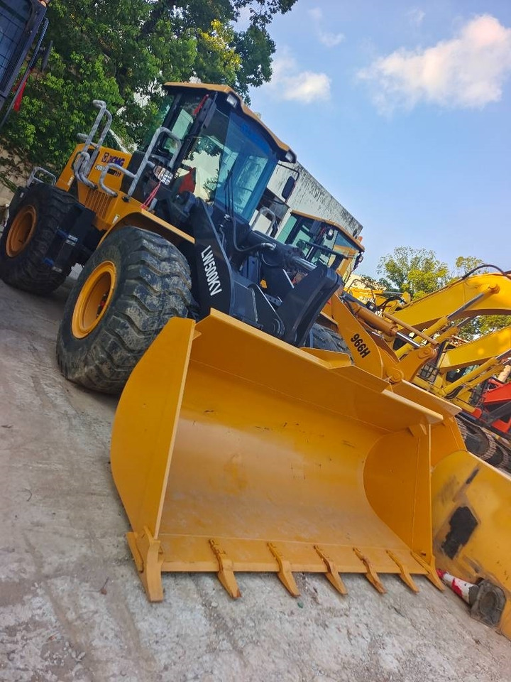 XCMG LW 500 KV - Cargadora de ruedas: foto 4 XCMG LW 500 KV - Cargadora de ruedas: foto 4