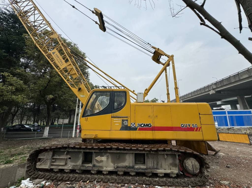 Grúa sobre orugas XCMG QUY 50: foto 1