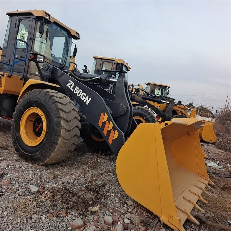 Cargadora de ruedas XCMG ZL 50 GN: foto 12