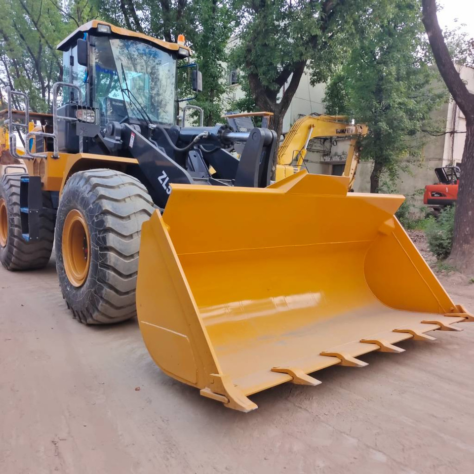 XCMG ZL 50 GN - Cargadora de ruedas: foto 4 XCMG ZL 50 GN - Cargadora de ruedas: foto 4