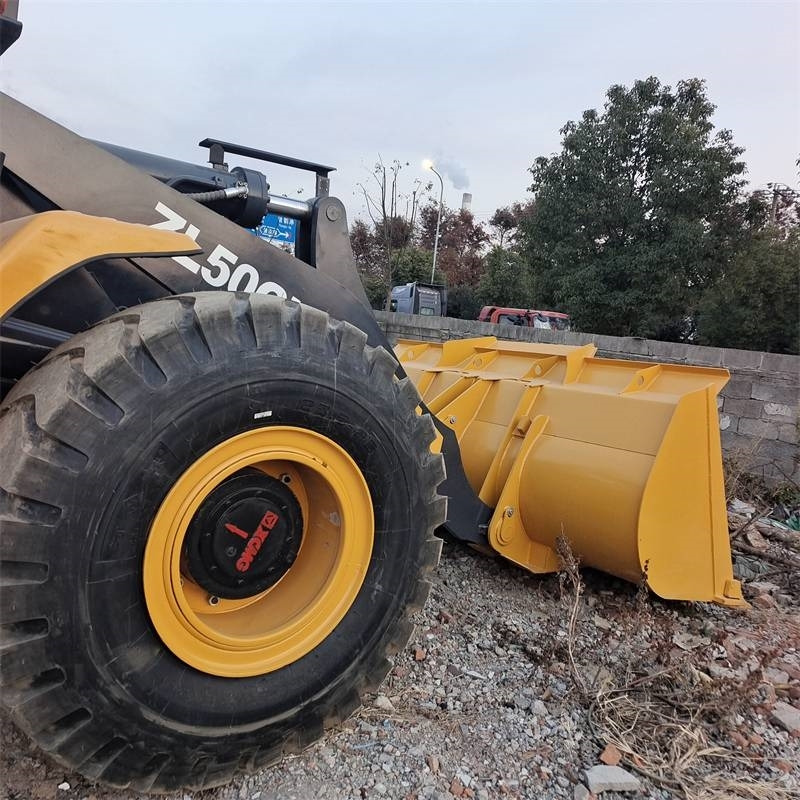 Cargadora de ruedas XCMG ZL 50 GN: foto 7
