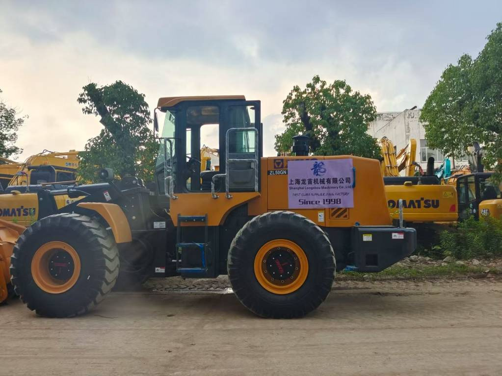 XCMG ZL 50 GN - Cargadora de ruedas: foto 1 XCMG ZL 50 GN - Cargadora de ruedas: foto 1