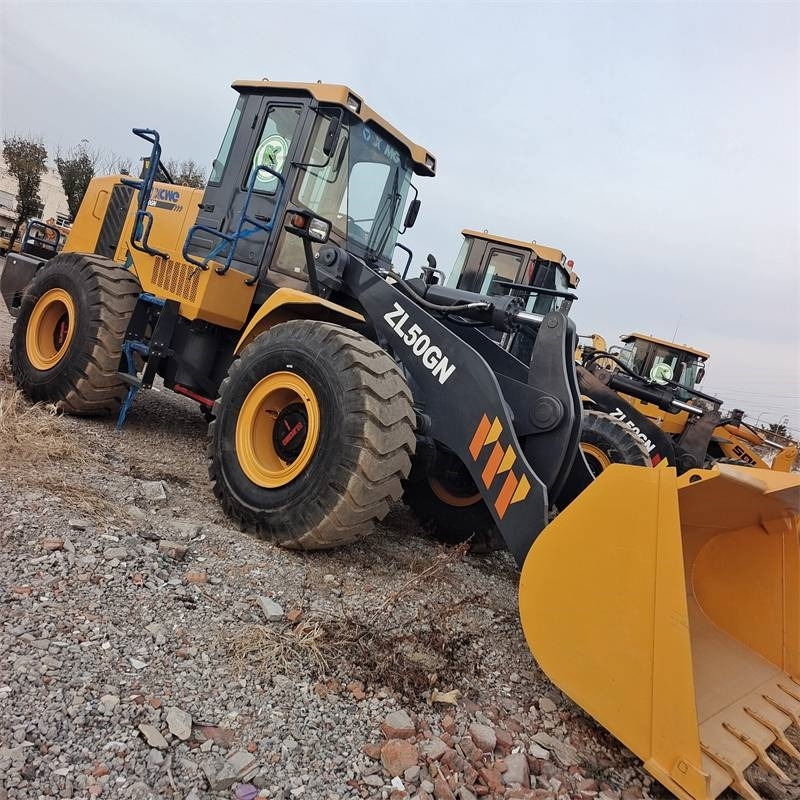 Cargadora de ruedas XCMG ZL 50 GN: foto 11