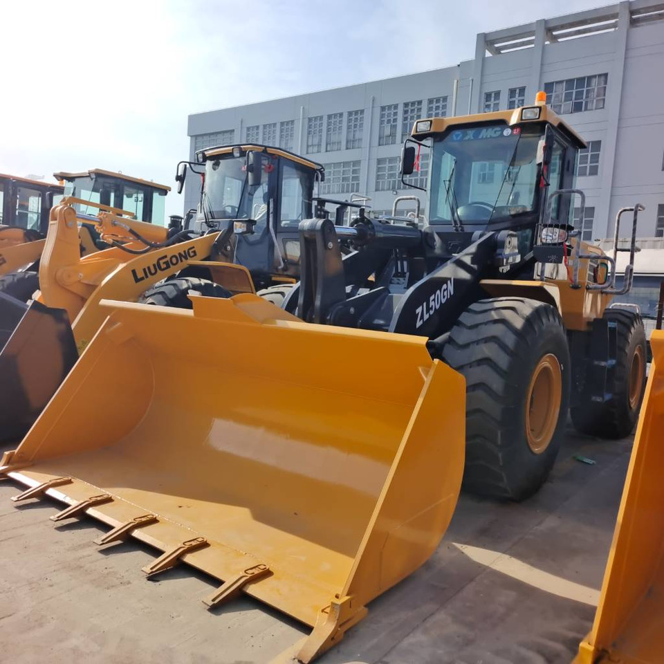 XCMG ZL 50 GN - Cargadora de ruedas: foto 2 XCMG ZL 50 GN - Cargadora de ruedas: foto 2
