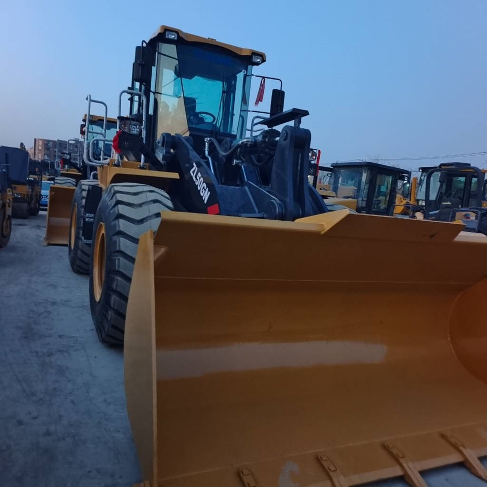 XCMG ZL 50 GN - Excavadora de cadenas: foto 5 XCMG ZL 50 GN - Excavadora de cadenas: foto 5