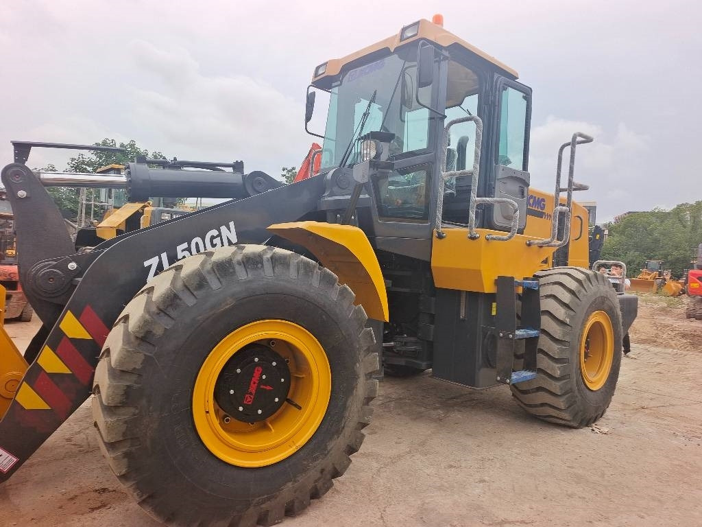 XCMG ZL 50 GN - Cargadora de ruedas: foto 3 XCMG ZL 50 GN - Cargadora de ruedas: foto 3
