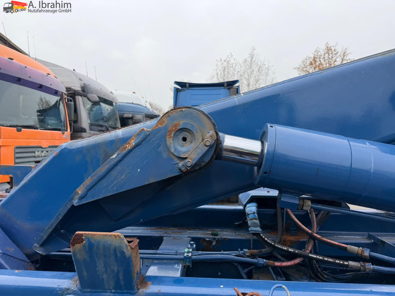 Atlas 202/04043 320 bar | Knickarm | Video Vorhanden - Camión multibasculante: foto 5 Atlas 202/04043 320 bar | Knickarm | Video Vorhanden - Camión multibasculante: foto 5