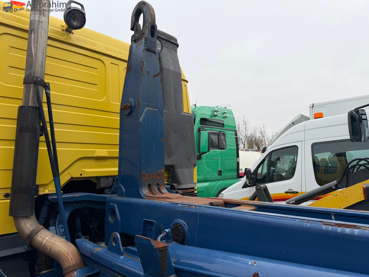 Atlas 202/04043 320 bar | Knickarm | Video Vorhanden - Camión multibasculante: foto 3 Atlas 202/04043 320 bar | Knickarm | Video Vorhanden - Camión multibasculante: foto 3