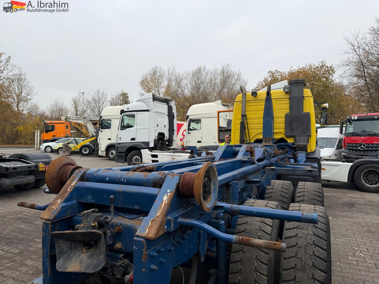 Atlas 202/04043 320 bar | Knickarm | Video Vorhanden - Camión multibasculante: foto 4 Atlas 202/04043 320 bar | Knickarm | Video Vorhanden - Camión multibasculante: foto 4