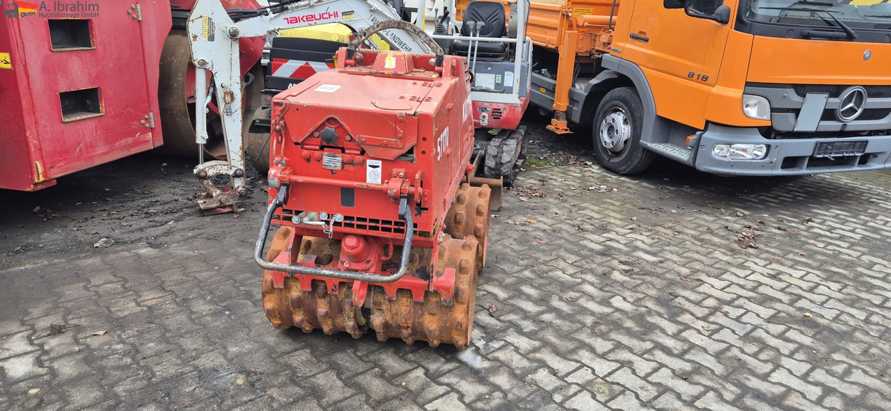 Bomag BMP 851 Rammax Kabelfernbedienung - Rodillo: foto 4 Bomag BMP 851 Rammax Kabelfernbedienung - Rodillo: foto 4
