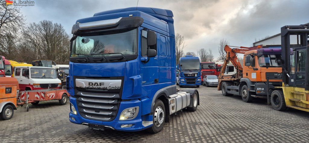 Daf XF450 FT Retarder, sehr sauber - Cabeza tractora: foto 1 Daf XF450 FT Retarder, sehr sauber - Cabeza tractora: foto 1