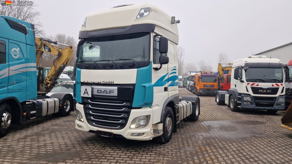 Daf XF460 FT PTU für Kompressor Kipphydraulik, Retarder, Standklima - Cabeza tractora: foto 1 Daf XF460 FT PTU für Kompressor Kipphydraulik, Retarder, Standklima - Cabeza tractora: foto 1