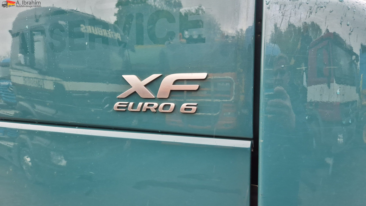 Daf XF460 FT Spoiler, Kipphydr., Retarder, Standklima deutsches Fahrzeug 1. Hand - Cabeza tractora: foto 5 Daf XF460 FT Spoiler, Kipphydr., Retarder, Standklima deutsches Fahrzeug 1. Hand - Cabeza tractora: foto 5