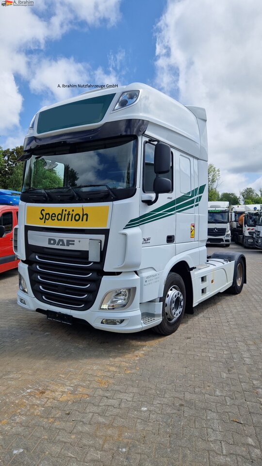 Daf XF460 Superspacecab, 2x Tank, Retarder - Cabeza tractora: foto 1 Daf XF460 Superspacecab, 2x Tank, Retarder - Cabeza tractora: foto 1