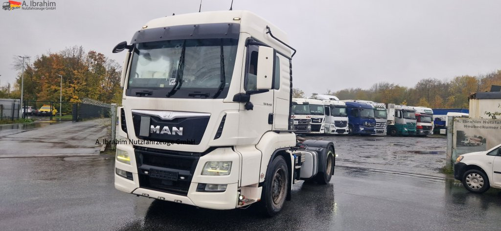 MAN TGS 18.440 Kipphydraulik, Zustand gut - Cabeza tractora: foto 1 MAN TGS 18.440 Kipphydraulik, Zustand gut - Cabeza tractora: foto 1