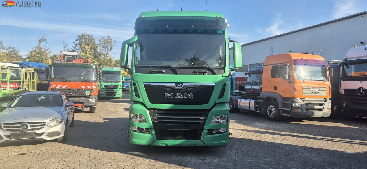 Cabeza tractora MAN TGX 18.460 Retarder, Klima, 1. Hand ATM: foto 8 Cabeza tractora MAN TGX 18.460 Retarder, Klima, 1. Hand ATM: foto 8