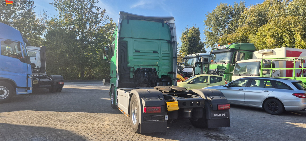 Cabeza tractora MAN TGX 18.460 Retarder, Klima, 1. Hand ATM: foto 10 Cabeza tractora MAN TGX 18.460 Retarder, Klima, 1. Hand ATM: foto 10