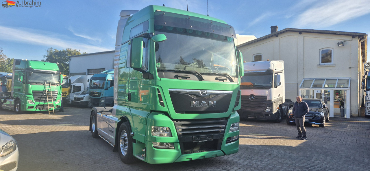 Cabeza tractora MAN TGX 18.460 Retarder, Klima, 1. Hand ATM: foto 9 Cabeza tractora MAN TGX 18.460 Retarder, Klima, 1. Hand ATM: foto 9