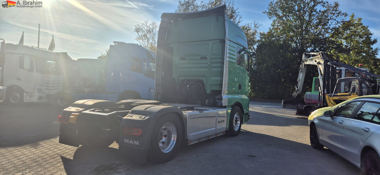 Cabeza tractora MAN TGX 18.460 Retarder, Klima, 1. Hand ATM: foto 12 Cabeza tractora MAN TGX 18.460 Retarder, Klima, 1. Hand ATM: foto 12