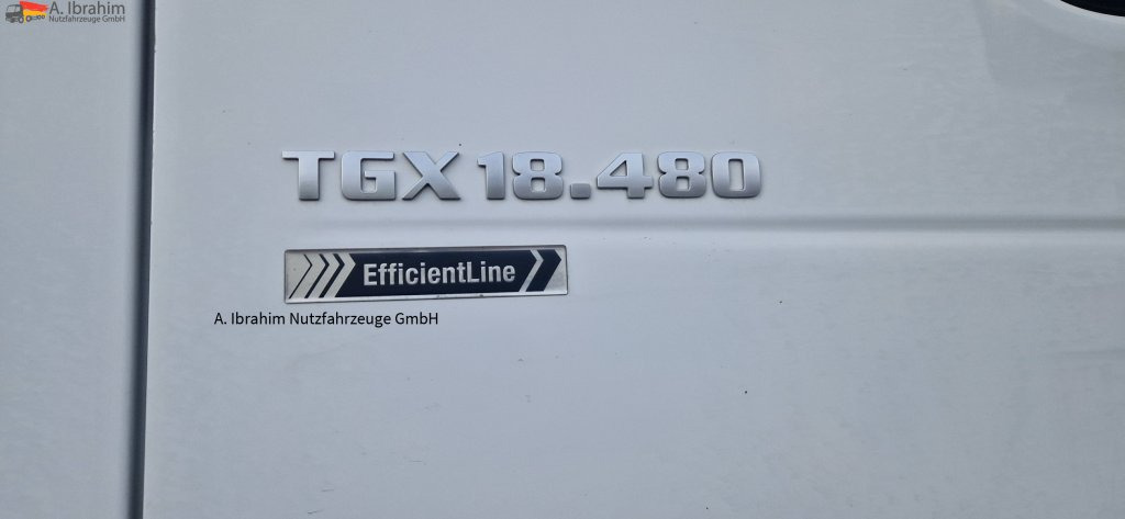MAN TGX 18.480 Kipphydraulik, Retarder Standklima - Cabeza tractora: foto 4 MAN TGX 18.480 Kipphydraulik, Retarder Standklima - Cabeza tractora: foto 4