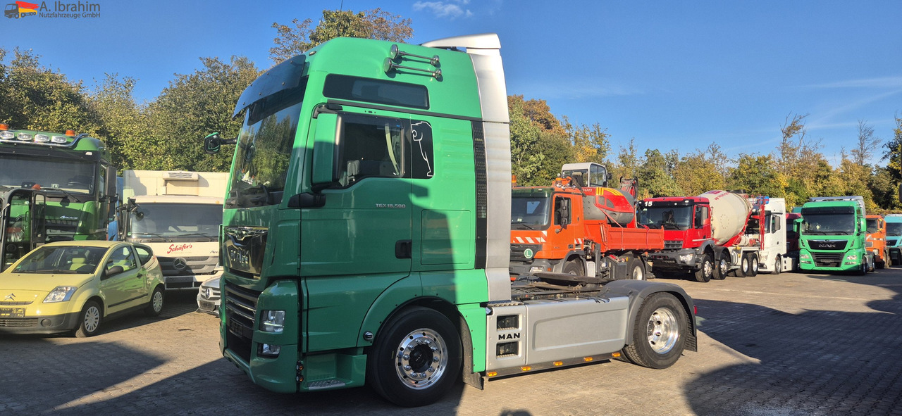 MAN TGX 18.500 Retarder | Standklima | XXL | 2x Tank | LED | deutsches Fahrzeug - Cabeza tractora: foto 1 MAN TGX 18.500 Retarder | Standklima | XXL | 2x Tank | LED | deutsches Fahrzeug - Cabeza tractora: foto 1