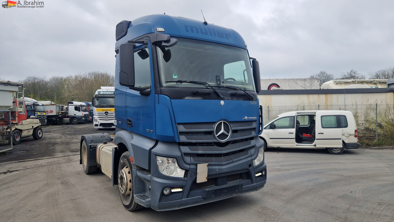Cabeza tractora Mercedes-Benz 1843 Kipphydraulik, Standklima: foto 10