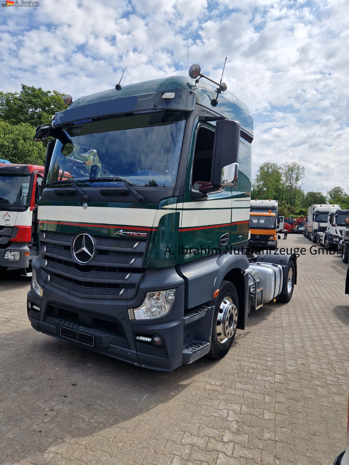 Mercedes-Benz 1843 Klima, Retarder Kipphydraulik - Cabeza tractora: foto 1 Mercedes-Benz 1843 Klima, Retarder Kipphydraulik - Cabeza tractora: foto 1