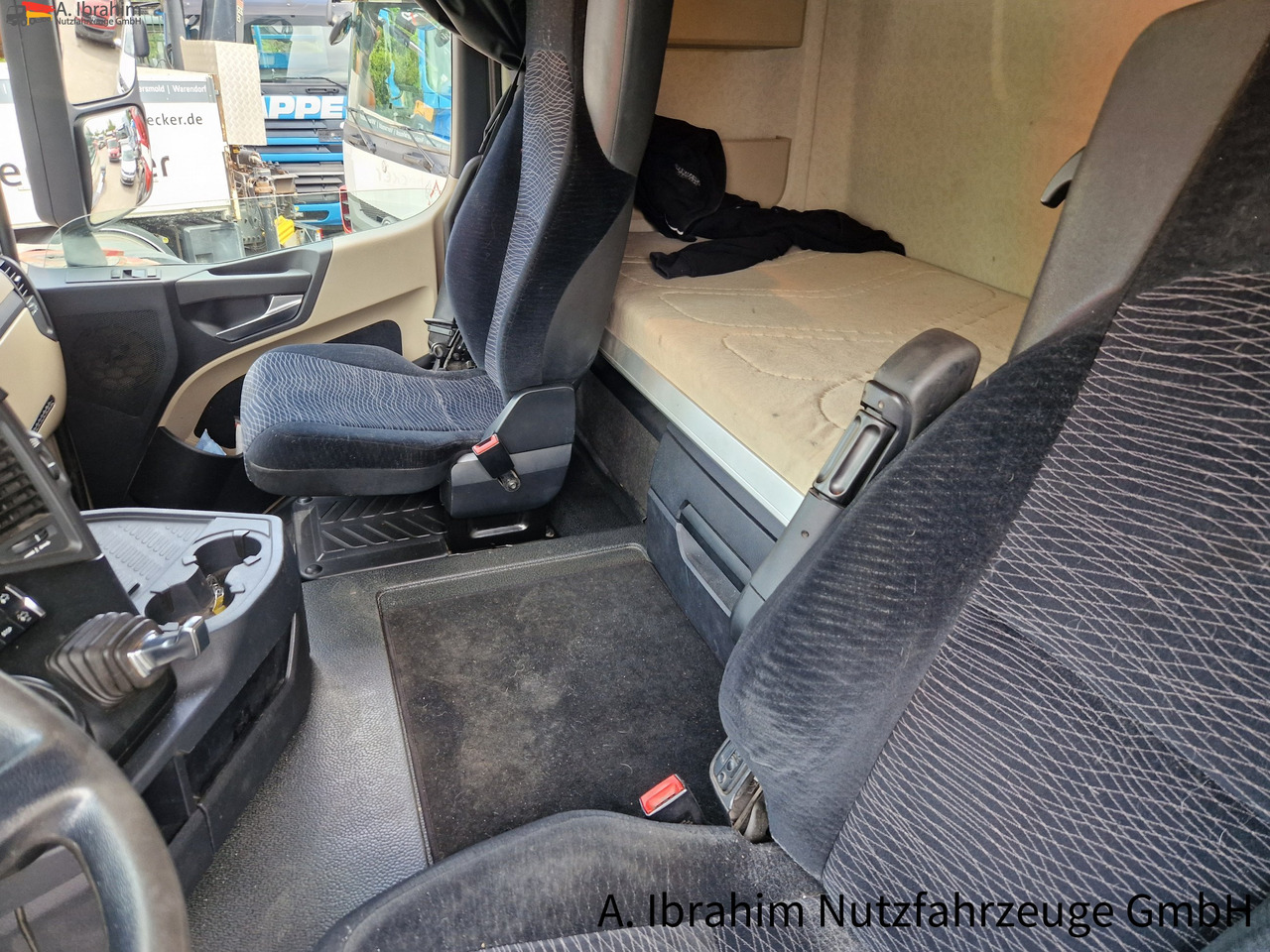 Mercedes-Benz 1843 Klima, Retarder Kipphydraulik - Cabeza tractora: foto 5 Mercedes-Benz 1843 Klima, Retarder Kipphydraulik - Cabeza tractora: foto 5