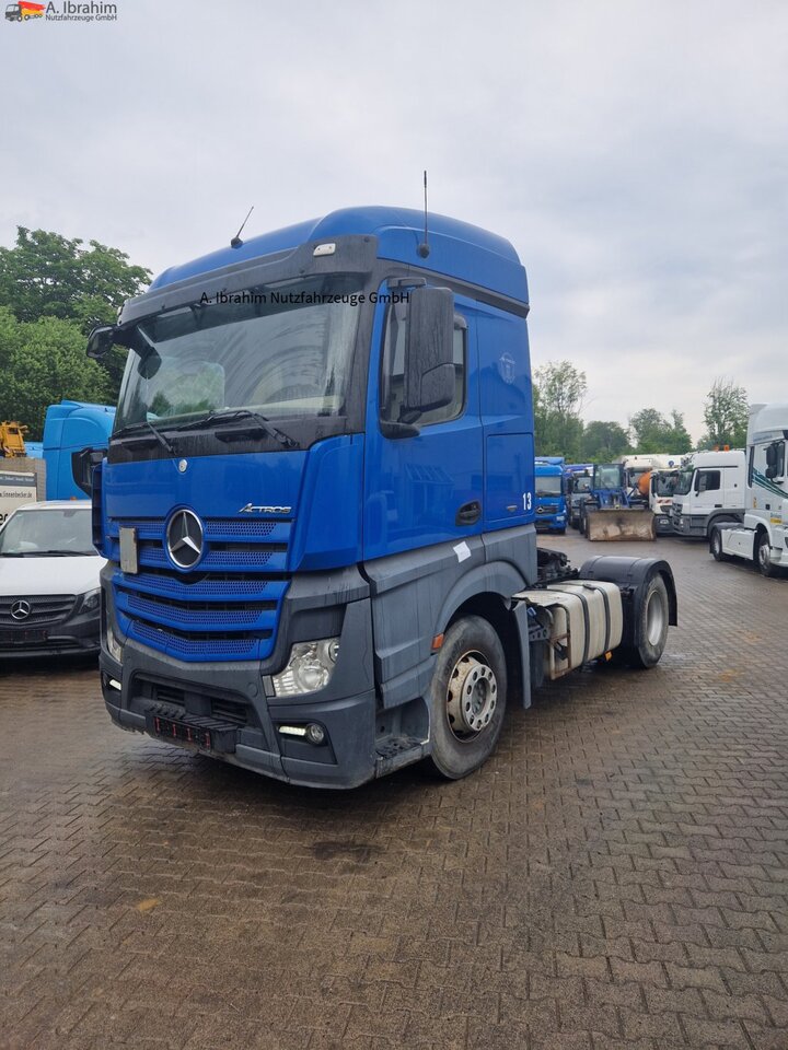 Mercedes-Benz 1845 Retarder Klima, Kühlschrank deutsches Fahrzeug - Cabeza tractora: foto 1 Mercedes-Benz 1845 Retarder Klima, Kühlschrank deutsches Fahrzeug - Cabeza tractora: foto 1