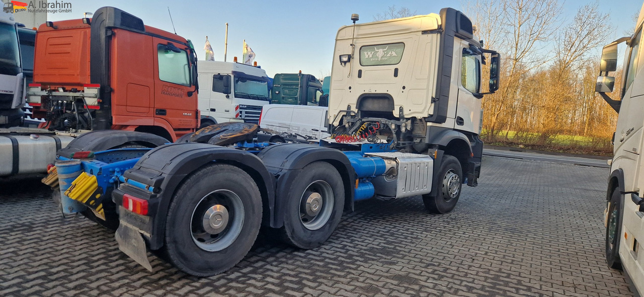 Cabeza tractora Mercedes-Benz 2643 6x4, Blatt Luft, scheckheft Mercedes , Kipphydraulik: foto 11