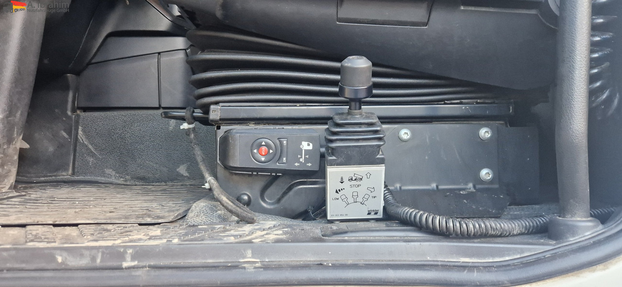 Cabeza tractora Mercedes-Benz 2643 6x4, Blatt Luft, scheckheft Mercedes , Kipphydraulik: foto 6