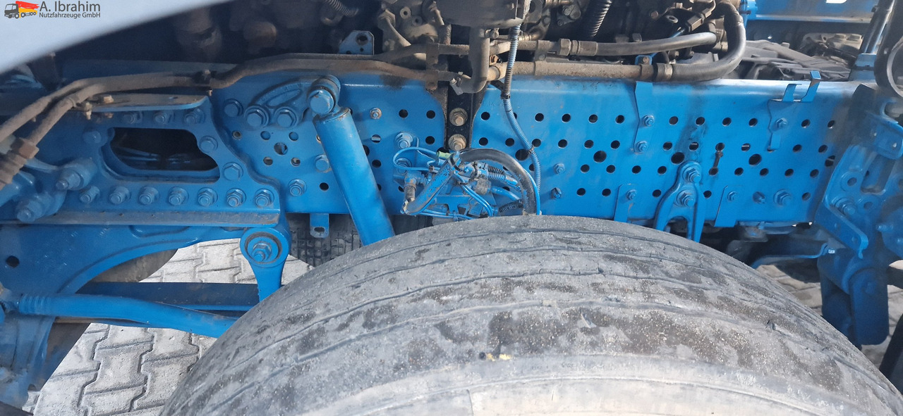 Cabeza tractora Mercedes-Benz 2643 6x4, Blatt Luft, scheckheft Mercedes , Kipphydraulik: foto 7