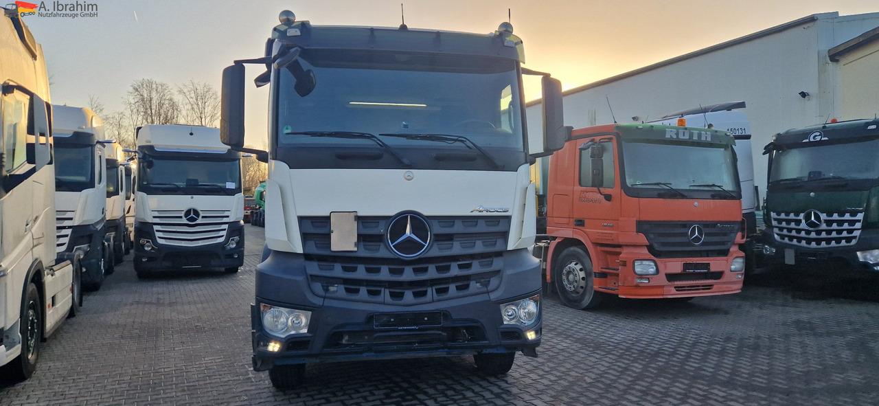Cabeza tractora Mercedes-Benz 2643 6x4, Blatt Luft, scheckheft Mercedes , Kipphydraulik: foto 9