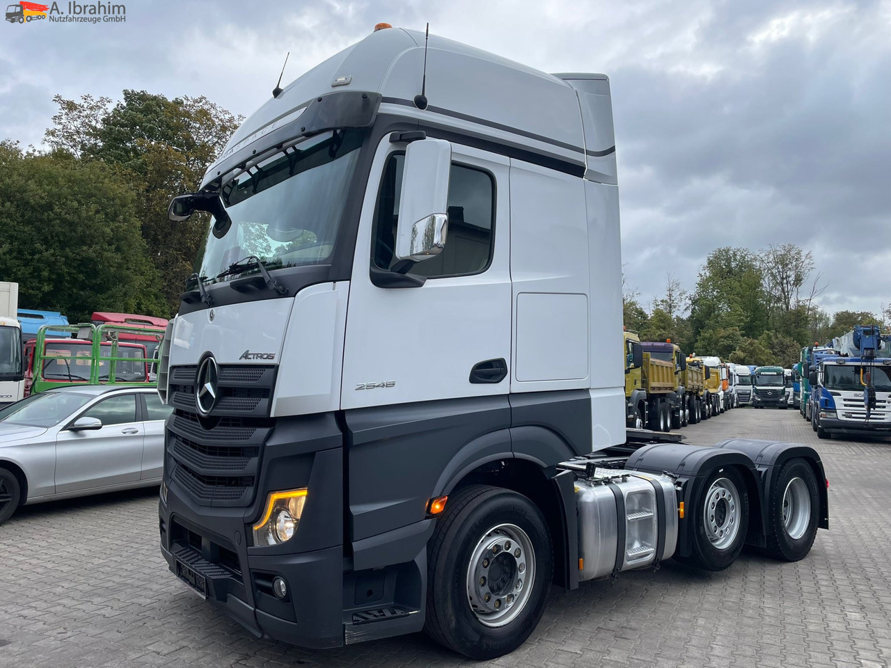 Mercedes-Benz ACTROS 2548 6x2 | Liftachse | 68t Zuggew.| Schwerlast-SZM - Cabeza tractora: foto 1 Mercedes-Benz ACTROS 2548 6x2 | Liftachse | 68t Zuggew.| Schwerlast-SZM - Cabeza tractora: foto 1