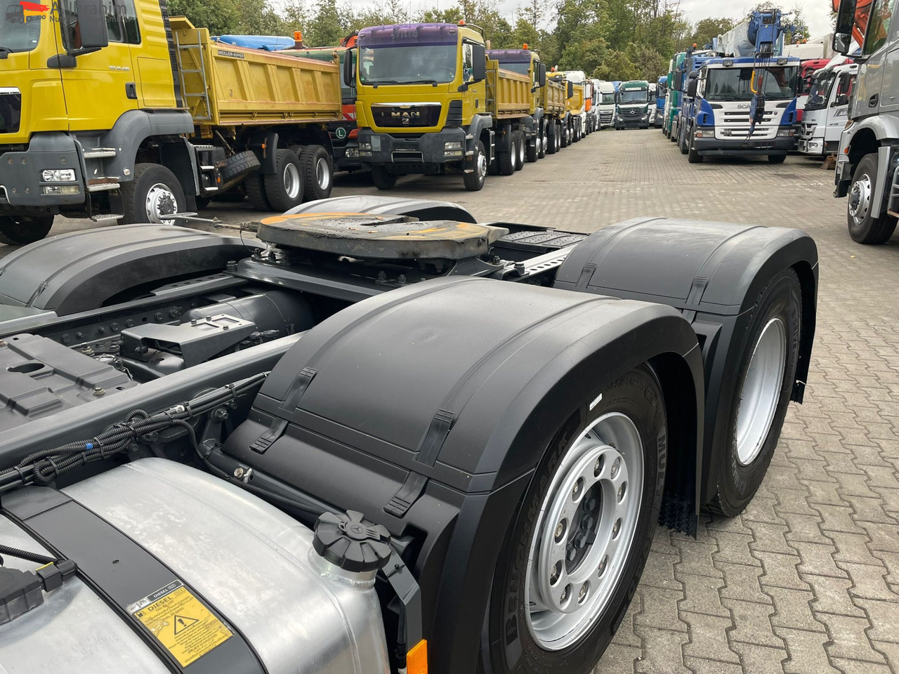 Mercedes-Benz ACTROS 2548 6x2 | Liftachse | 68t Zuggew.| Schwerlast-SZM - Cabeza tractora: foto 5 Mercedes-Benz ACTROS 2548 6x2 | Liftachse | 68t Zuggew.| Schwerlast-SZM - Cabeza tractora: foto 5
