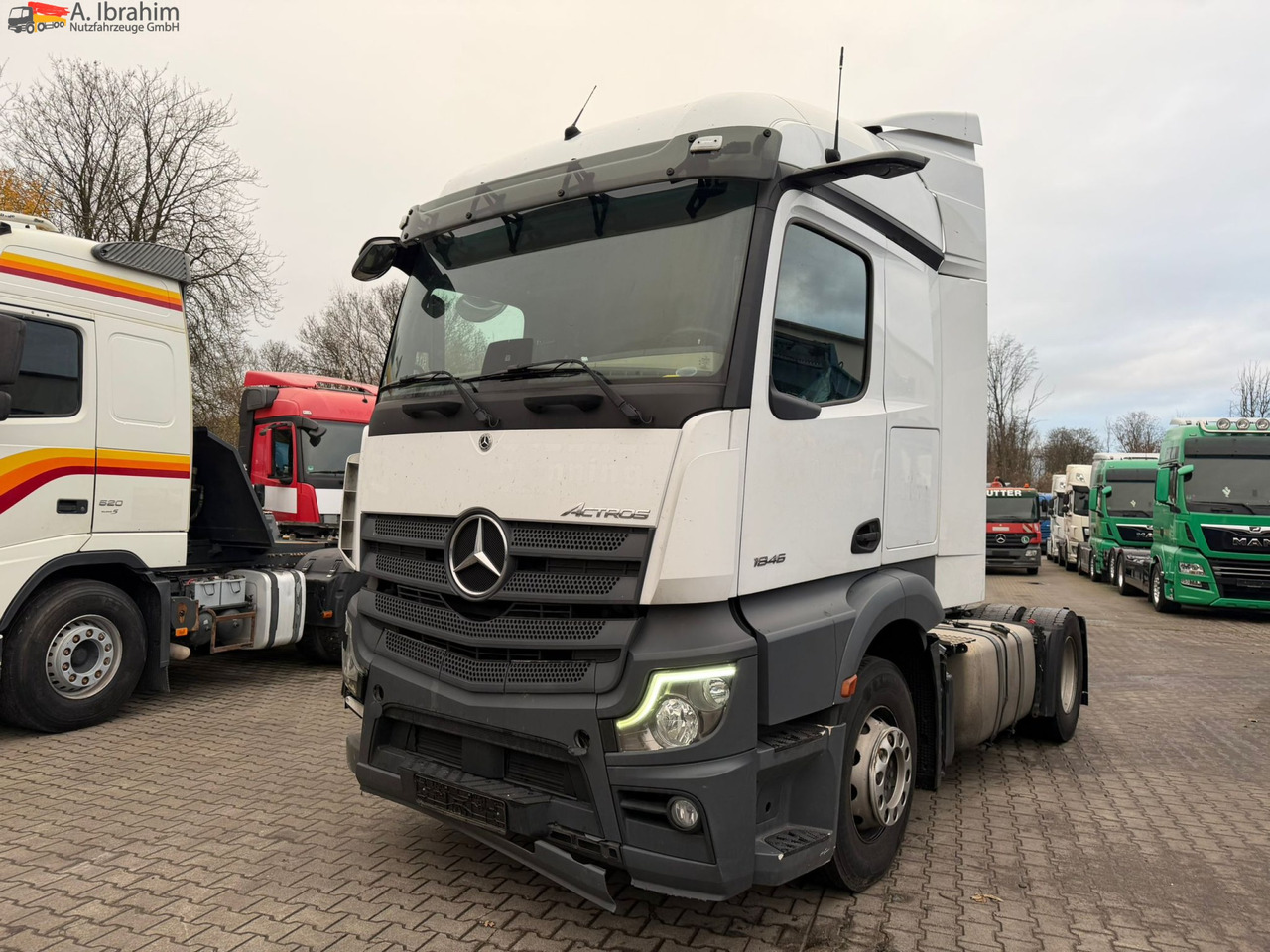 Mercedes-Benz Actros 1846LS Streamspace | Retarder | Klima | Blatt Luft | 4x2 - Cabeza tractora: foto 1 Mercedes-Benz Actros 1846LS Streamspace | Retarder | Klima | Blatt Luft | 4x2 - Cabeza tractora: foto 1