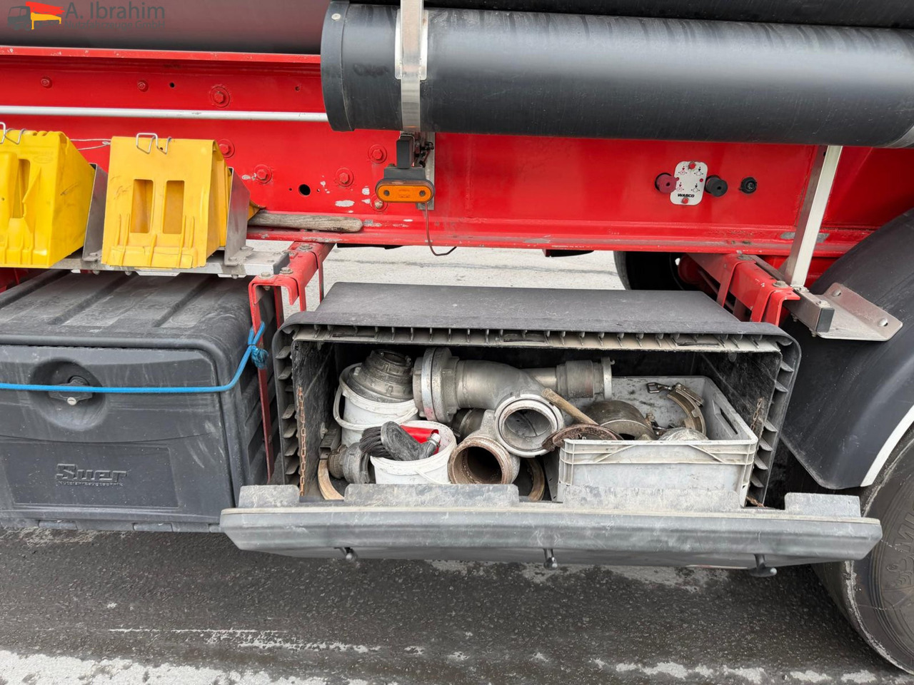 Feldbinder KIP 57.3 Kippsilo | 57 m³ | Scheibenbremse | 1 Kammer | 24V Hydr. - Semirremolque silo: foto 4 Feldbinder KIP 57.3 Kippsilo | 57 m³ | Scheibenbremse | 1 Kammer | 24V Hydr. - Semirremolque silo: foto 4