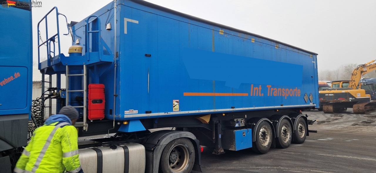 H&W 55 cbm kippmulde | Liftachse - Semirremolque volquete: foto 1 H&W 55 cbm kippmulde | Liftachse - Semirremolque volquete: foto 1