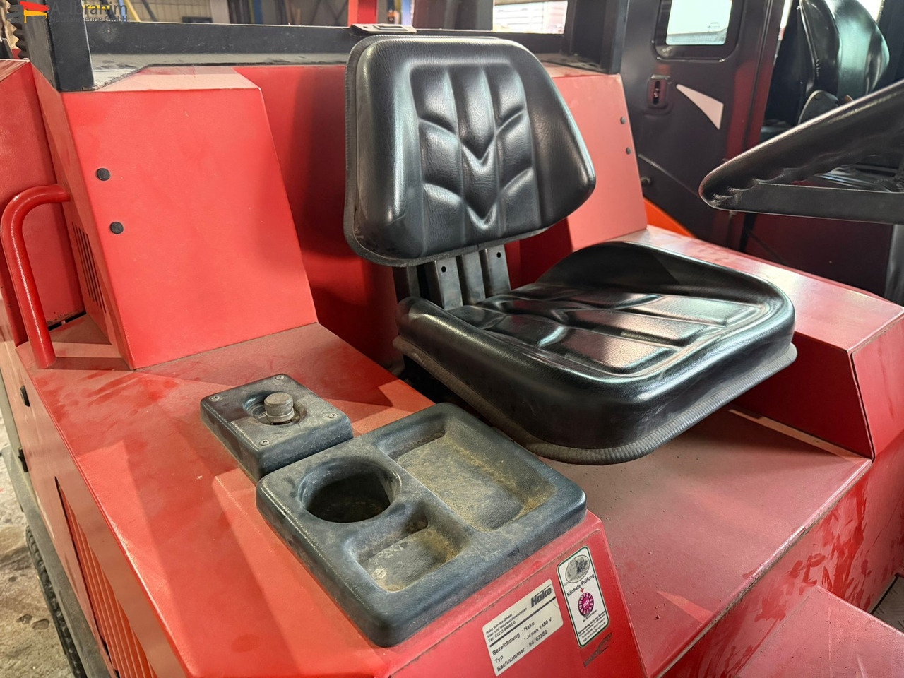 Hako Jonas 1450 V | 13 KW | 541 Betriebsstunden - Barredora vial: foto 3 Hako Jonas 1450 V | 13 KW | 541 Betriebsstunden - Barredora vial: foto 3