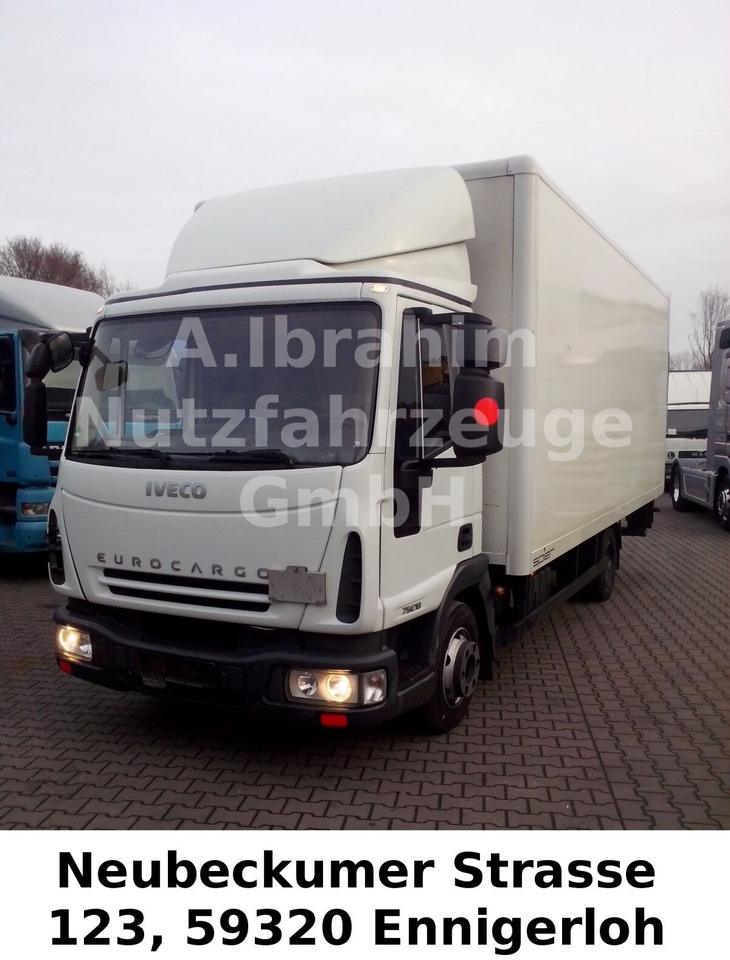 Iveco ML 80 E 18 LBW AdBlue defekt, Motor Notlauf - Furgoneta caja cerrada: foto 1 Iveco ML 80 E 18 LBW AdBlue defekt, Motor Notlauf - Furgoneta caja cerrada: foto 1