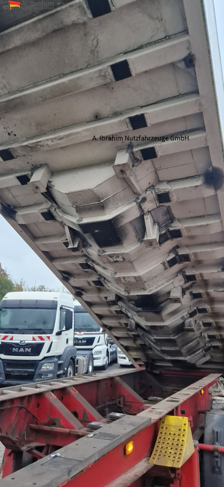 Kempf SKM 35/3 33 cbm Liftachse, Trommelbremse - Semirremolque volquete: foto 2 Kempf SKM 35/3 33 cbm Liftachse, Trommelbremse - Semirremolque volquete: foto 2