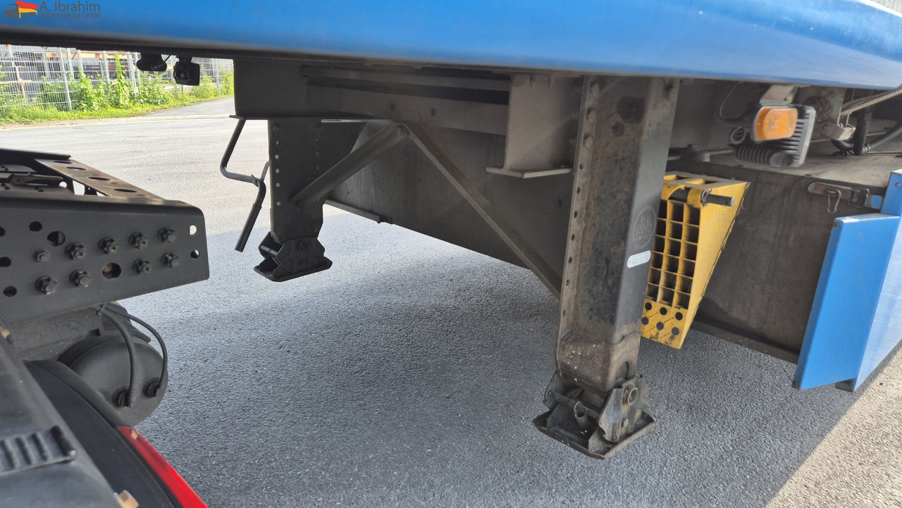 Kraker CF-200 Cargo-Floor Boden, Liftachse, SAF Achsen - Semirremolque piso movil: foto 4 Kraker CF-200 Cargo-Floor Boden, Liftachse, SAF Achsen - Semirremolque piso movil: foto 4