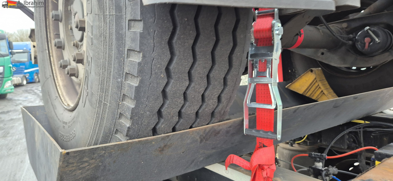 Krone AZ 3x vorhanden SAF Achsen, fertig gestapelt - Remolque portacontenedore/ Intercambiable: foto 3 Krone AZ 3x vorhanden SAF Achsen, fertig gestapelt - Remolque portacontenedore/ Intercambiable: foto 3