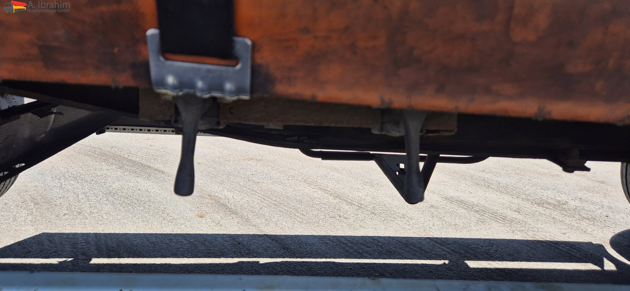 Krone AZP Schiebeplane, Edscha - Remolque con toldo: foto 5 Krone AZP Schiebeplane, Edscha - Remolque con toldo: foto 5