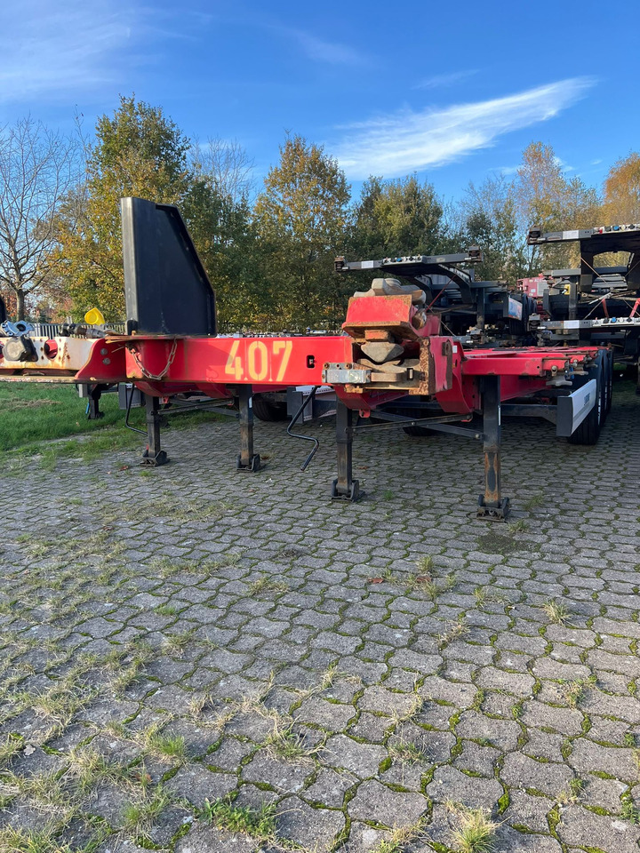 Krone SD - Semirremolque portacontenedore/ Intercambiable: foto 1 Krone SD - Semirremolque portacontenedore/ Intercambiable: foto 1