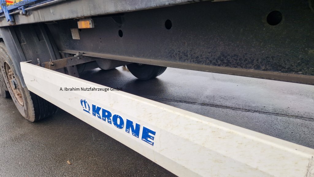 Krone Tandem Lafette DC07CL ohne Brücke - Remolque portacontenedore/ Intercambiable: foto 3 Krone Tandem Lafette DC07CL ohne Brücke - Remolque portacontenedore/ Intercambiable: foto 3