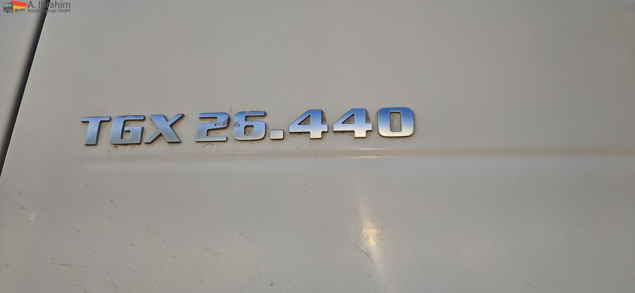 MAN 26.440 TGX, Chassis 7,80 m lang 4,85 m Radstand - Camión chasis: foto 4 MAN 26.440 TGX, Chassis 7,80 m lang 4,85 m Radstand - Camión chasis: foto 4