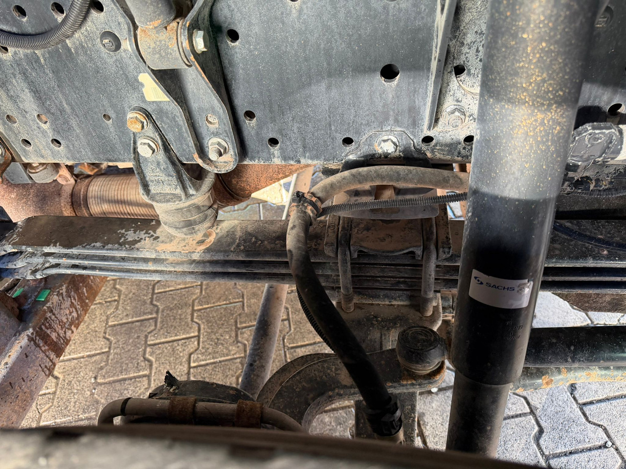 MAN TGS 18.440 Brock SL 280 2 Jumbo S 2 Seiten + HD | 12053 St. - Barredora vial: foto 5 MAN TGS 18.440 Brock SL 280 2 Jumbo S 2 Seiten + HD | 12053 St. - Barredora vial: foto 5