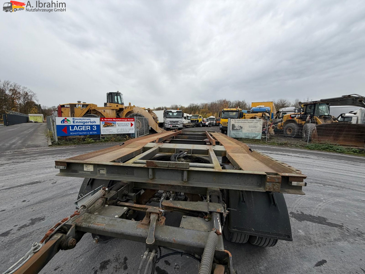 Martin Reisch REA-18Z- Multifunctional | Deichsel höhenverstellbar - Remolque multilift/ Portacontenedores de cadenas: foto 3 Martin Reisch REA-18Z- Multifunctional | Deichsel höhenverstellbar - Remolque multilift/ Portacontenedores de cadenas: foto 3